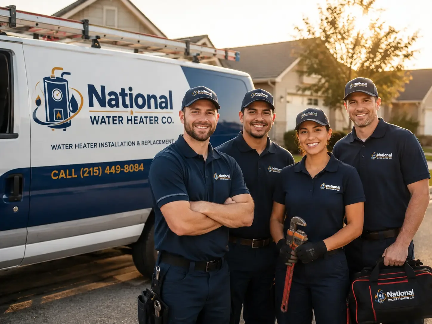 Water Heater Installation company in Gilchrist, TX