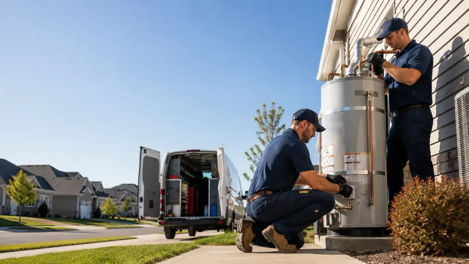 Water Heater Installation in Gilchrist, TX